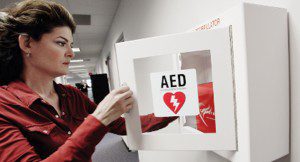 The Use of an Automated External Defibrillator