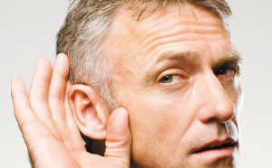 Brain Atrophy Linked to Hearing Loss