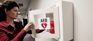 The Use of an Automated External Defibrillator
