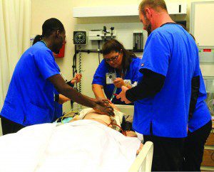 Nursing Simulation Training at Florida SouthWestern State College