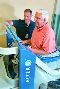 Alter-G Anti-Gravity Treadmil