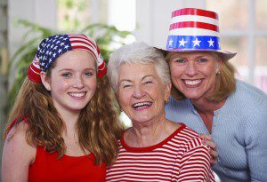 Red, White and Blue Summertime