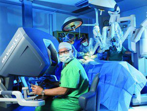 Three Robotic-Assisted Surgical Systems