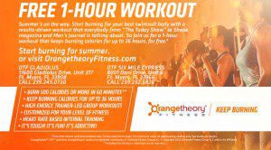 The Orange Zone Keeps You Fit for Summer