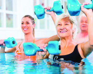 Improve Balance with Aquatic Therapy