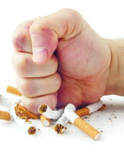 Take a New Year’s Resolution to  Stop Smoking
