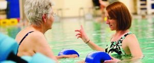 Aquatic Rehabilitation Therapy Can Help Ease Arthritis Symptoms