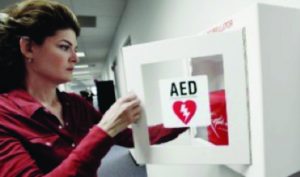 The Use of an Automated External  Defibrillator