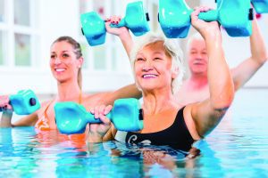 Incorporating Aquatic Therapy for Healthy Aging