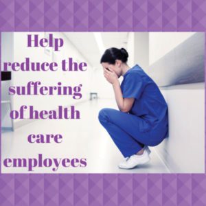 Put a STOP to Workplace Suffering and Distress!