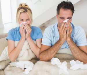 Cleaning Tips to Keep the  Flu Virus at Bay and  Out of Your Home