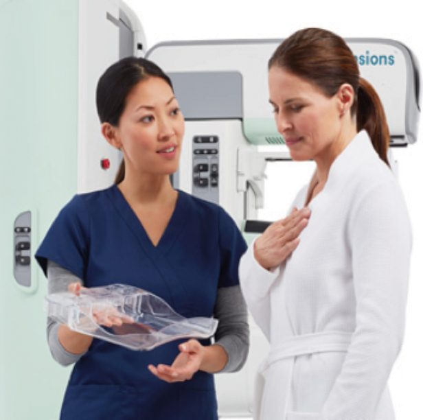 Transforming The Mammography Patient Experience Introducing The Smartcurve™ Breast 7463