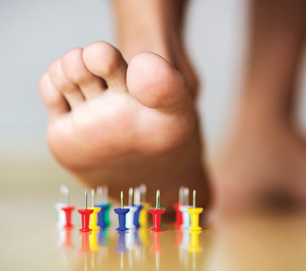 Neuropathy? Or is it?