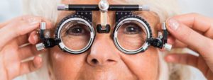 Vision Loss in The Elderly Population is High