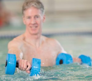 Preventing Falls & Improving  Balance with Aquatic Therapy