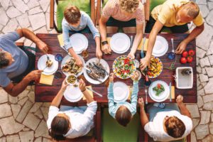 Benefits of Family or Household Meals