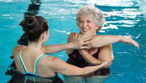 Improving Balance with Aquatic Therapy