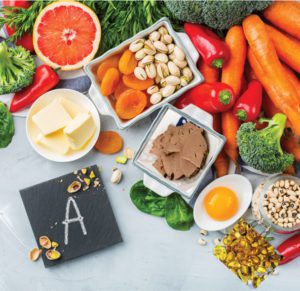 The Role of Vitamin A in Healthy Skin