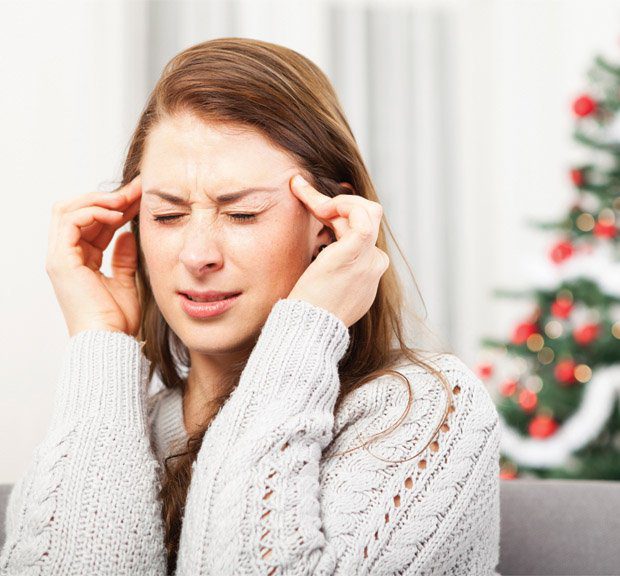 The Holidays Can Evoke Stress