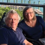 Ellen Hofmann, pictured with her husband Gerhard, enjoys an active lifestyle following carotid artery surgery and minimally invasive heart valve surgery with Venice Regional’s heart team.