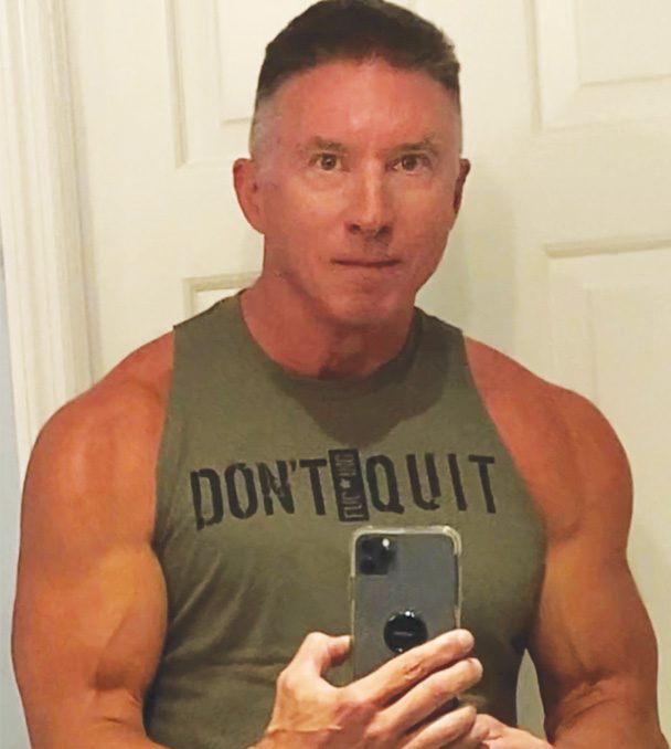 Fights Parkinson’s with Powerlifting