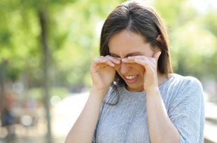 eyes during allergy