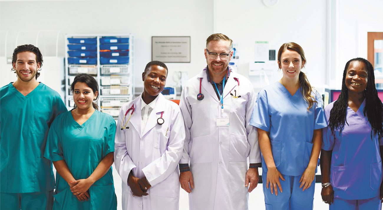 AA for a Healthy Career