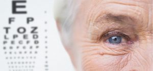 Aging eyes