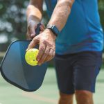 Injuries from Pickleball