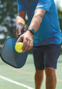 Injuries from Pickleball