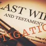 ESTATE LITIGATION