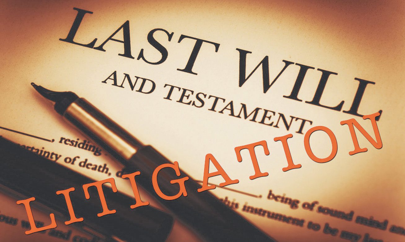 ESTATE LITIGATION