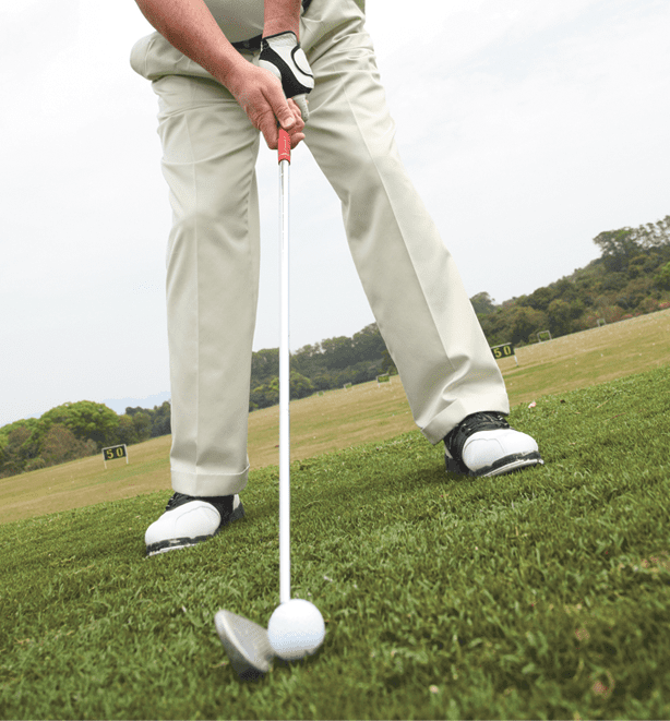 Golf and your Feet