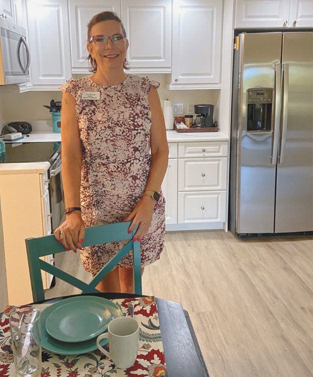 MOVING CAN BE STRESSFUL. FREEDOM VILLAGE MAKES IT EASY. Southwest