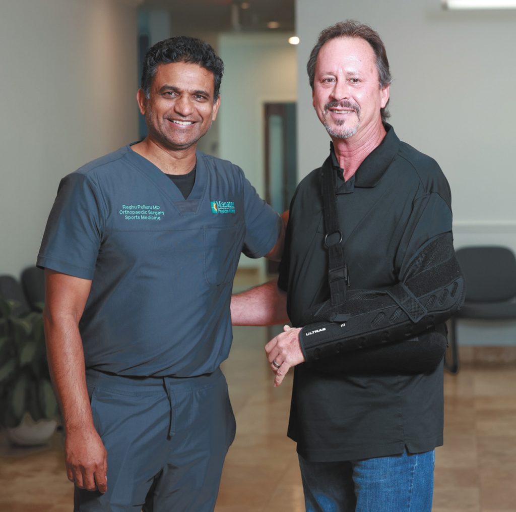 Mark’s Story Successful Rotator Cuff Surgery Has Him Preparing For Fishing Trips Once Again