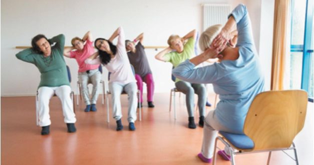 The Top 13 Benefits of Chair Yoga for Seniors