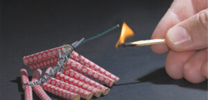 Firework Injuries