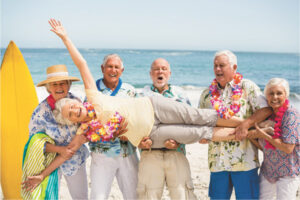 living in a retirement community