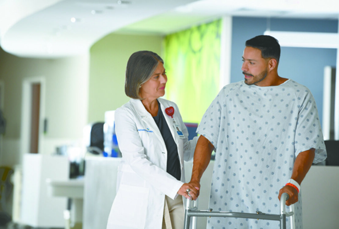 Emergency Room for a Suspected Stroke