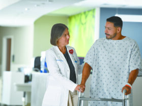 Emergency Room for a Suspected Stroke