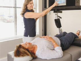 Robotic Muscle Therapy: