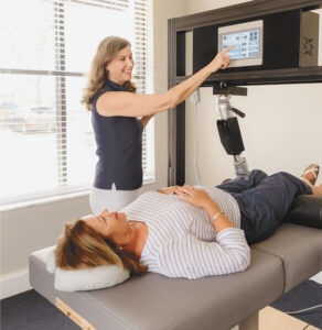 Robotic Muscle Therapy: